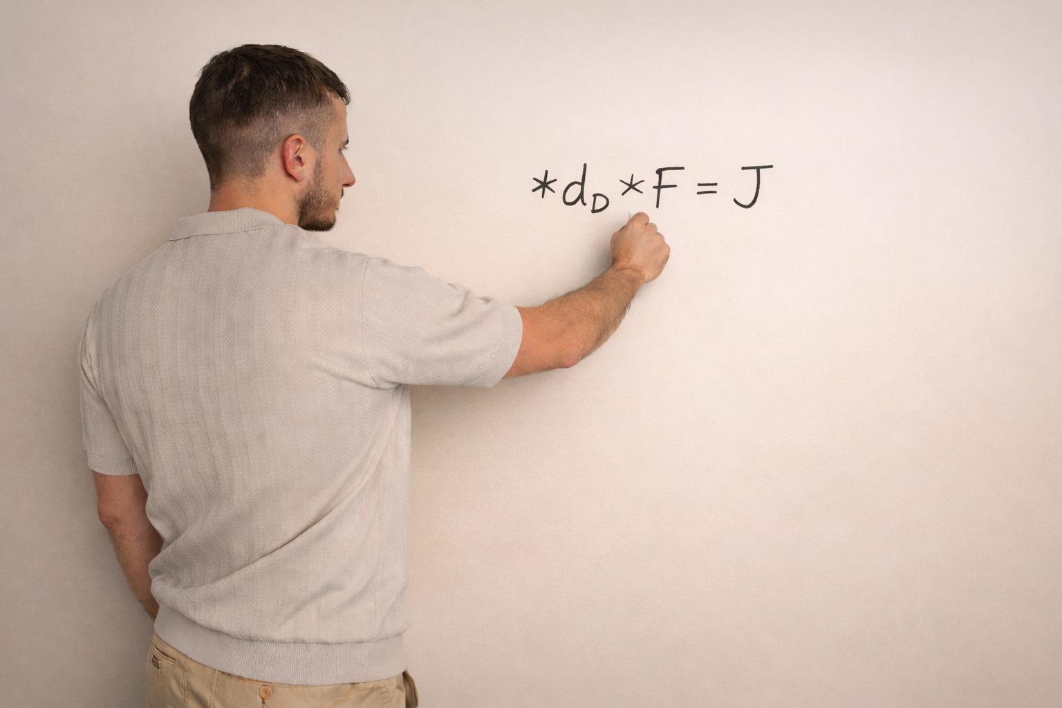 Tableau noir — mathématiques